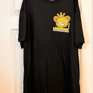 Black Legendary Graphic T-Shirt